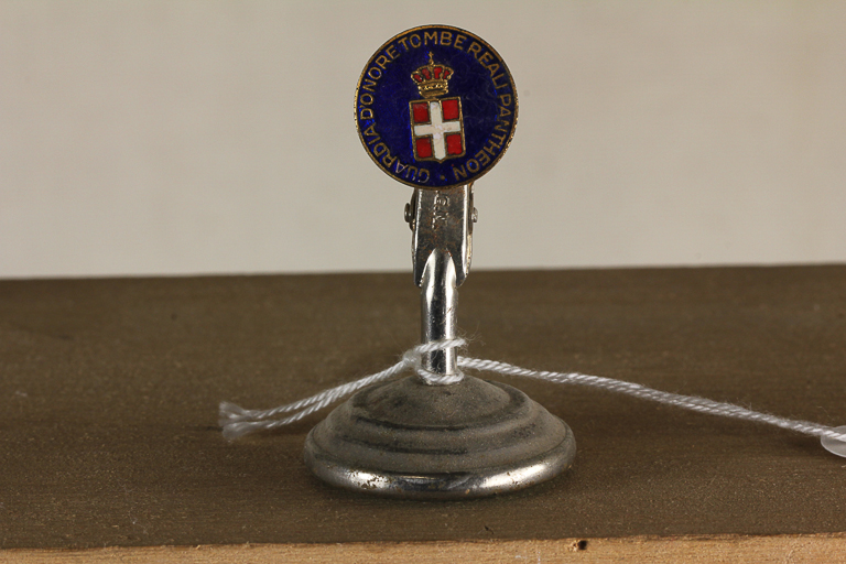 Distintivo associazione guardie del pantheon